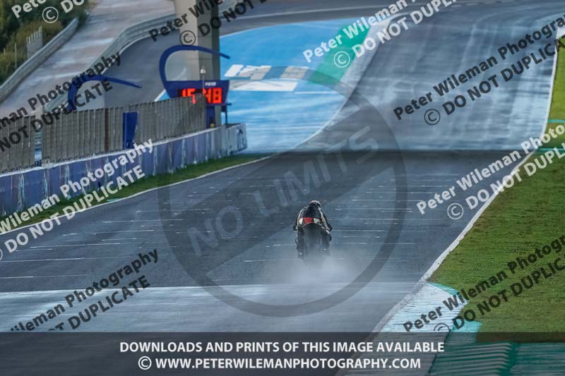25 to 27th november 2017;Jerez;event digital images;motorbikes;no limits;peter wileman photography;trackday;trackday digital images